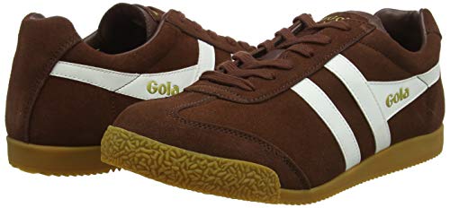 Image of Gola Equipe Suede - Sneakers for Men - Contrasting Wingflash - Heel Return - Durable Cupsole - Low Silhouette
