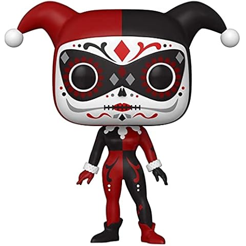 Funko POP! Heroes: Dia De Los DC - Harley Quinn Cover