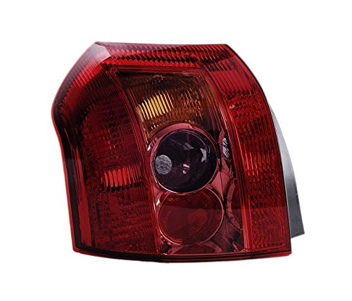 Tail Lights VT1131L Left Rear Light Left Side Assembly Rear Light Assembly Tail Lamp Driver Side Red Compatible With Toyota Corolla 2004 2005 2006 2007 Sedan Hatchback