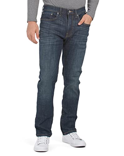 Lucky Brand Mens 223 Straight Jeans, Patton Village, 32W x 32L US
