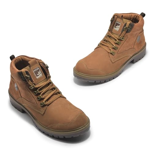 Buy Woodland MEN'S BOOTS UK-9 (EURO 43) (OGB 3513119) at Amazon.in - Image 3