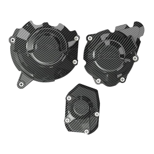 Couvercle de protection moteur moto et stator compatible avec 1000SX Z1000SX Z1000