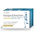 Produktbild Dr. Böhm Knorpel & Knochen intensiv: Für Gelenke, Knochen, Knorpel & Bandscheiben, Trinkpulver mit Gelenknährstoffen, Calcium & Vitamin D, mit Mango-Geschmack, 30 Stk