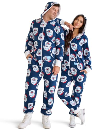 Tipsy Elves adults Christmas onesie with pockets