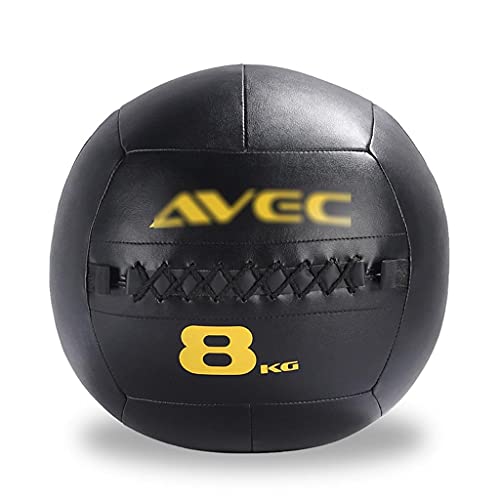 Ballon Médicinal Texturé Slam Ball No Bounce, Idéal pour L'entraînement de Base Et Les Entraînements Cardio (Size : 8kg)