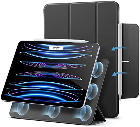 ESR for iPad Pro 11 Inch Case (4th/3rd/2nd Gen), Rebound Series, Black