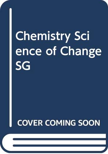Chemistry Science of Change SG 0030968046 Book Cover