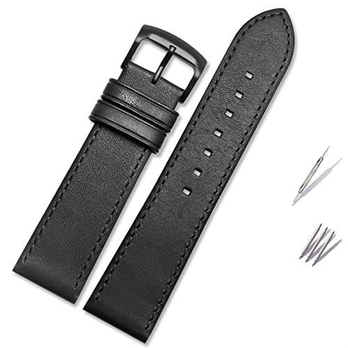 Bracelet montre cuir véritable 22mm : remplacez votre vieux bracelet EFV-540