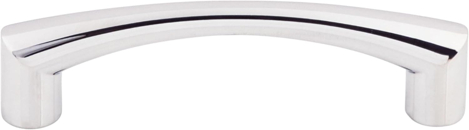 Top Knobs M1130 Nouveau III Collection 3-3/4" Hidra Pull, Polished Chrome