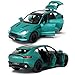 FLYKIRIN Toy Cars 1:32 Aston Martin DBX Diecast Cars,Car Models with Light Sound and Pull Back,Car Toys Birthday Gifts for Boys and Boyfriends (Green)