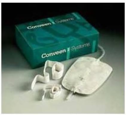 Mentor 50621900 Urinary Leg Bag Security+ Anti-reflux Valve 1500 Ml Polyethylene Cv5062 Box Of 1