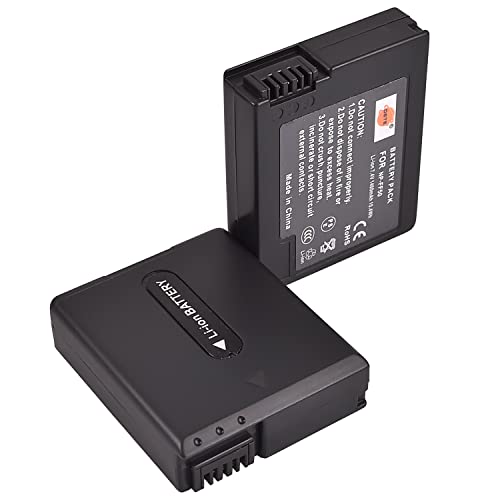 Batería NP-FF50 recambio para solucionar problemas de apagado en Sony DCR-IP220K