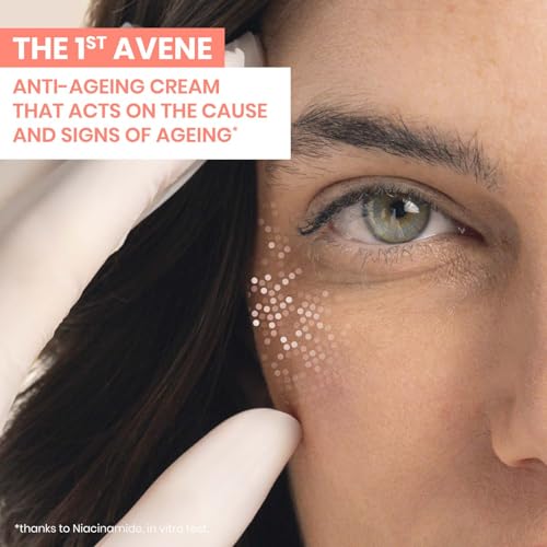 Avène Hyaluron Activ B3 Cellular Renewal Cream 50ml, Anti-Ageing Firming Cream for Fine Lines, Hyaluronic Acid