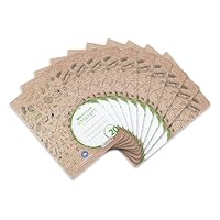 Landré Schulheft A4 Recycling, 16 Blatt, Lineatur 20, blanko, 10 Stück