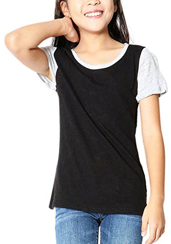 Image of ToBeInStyle Girls' Assorted Cotton Knit Tees & Camis Tanks Tops - Ages 6 to 12