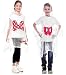 Disney Mickey & Minnie Parts Rain Poncho (Youth, 2-pack Mickey & Minnie)