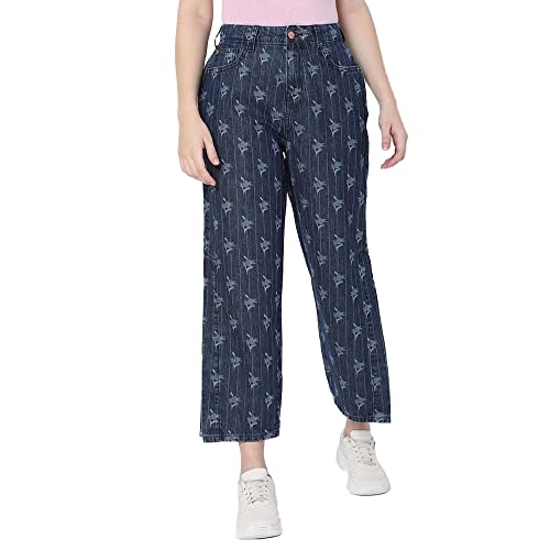 Image of VERO MODA Women's High Rise Regular Jeans