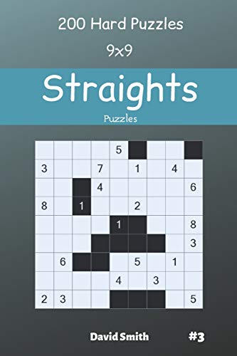 Discount Straights Puzzles - 200 Hard Puzzles 9x9 vol.3 Discount Straights Puzzles - 200 Hard Puzzles 9x9 vol.3