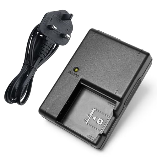 KWTOUL NP-BG1 Battery Charger for Sony NP-BG1, NP-FG1, NPBG1, G Type Battery Compatible with Sony BC-CSG, BC-CSGD, BC-CSGE Charger, Sony HDR-GW55, HDR-GW77 Digital Camera
