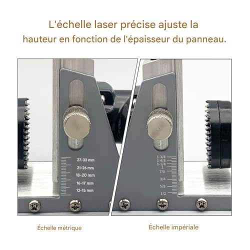 Guide de perçage pour éviter les trous de travers en menuiserie - 7