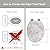 Angel Shield Marble Toilet Seat Durable Molded Wood with Quiet Close,Easy Clean Quick-Release Hinges (Elongated,Gray Marble)