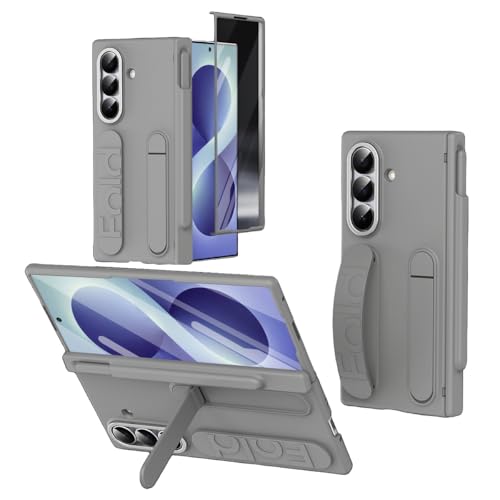 �K�pSamsung Galaxy Z Fold 8�p�P�[�X�A[��d�q���W�J�o�[] �����X�N���[���v���e�N�^�[�A�L�b�N�X�^���h�A���X�g�o���h�A�S���ʃJ�o�[�A�X�����őϏՌ����ی�P�[�X,�K�pGalaxy Z Fold 7 (�O���[,Z Fold 8,with�y