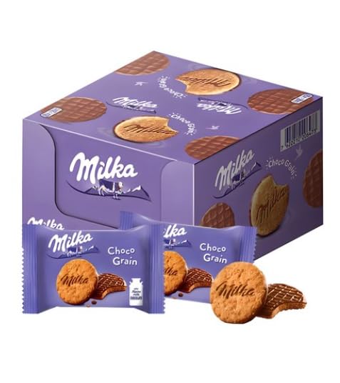 Amazon.co.jp: MILKA ミルカ チョコグレイン ビスケット 1.008kg