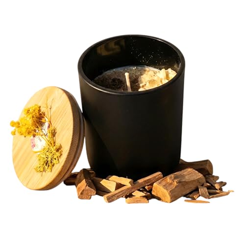 Bougie Santal rituel bien-être, l'idée cadeau parfaite pour l'éveil spirituel d'un proche