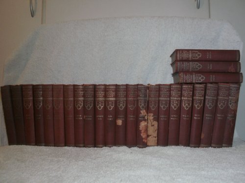 Funk & Wagnalls New Standard Encyclopedia of Universal Knowledge, 25 vol. Set