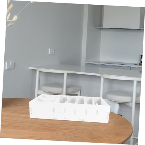 Boîte pour monnaie à compartiments multiples avec mousse antibruit - 6