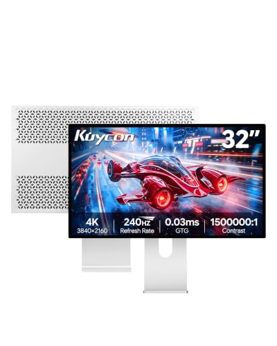 Image of Q32S 32 inch 4K 240Hz QD-OLED Glossy Monitor, 0.03ms, 99% sRGB, 99% DCI-P3, 10-Bit Color, HDR, 1500000:1 Contrast Ratio, Eye Care (Honeycomb - with Stand)