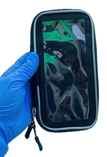 Image of Ilsha Bicycle Bag Frame Bags Suitable for Smartphones Within of 7 inches | Polyester