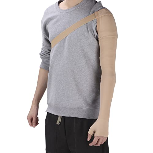 Manga de braço de compressão de linfedema, Manga de suporte de braço de linfedema, Manga de braço de