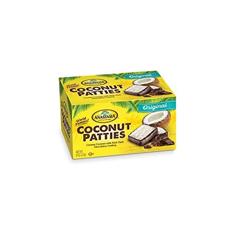 Coconut Patties, Original Flavor, 8 oz. (6 Pieces) Cover