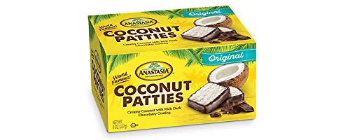 Coconut Patties, Original Flavor, 8 oz. (6 Pieces)
