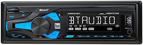 Compatible Kubota Tractor Direct Connect Stereo Radio MP3 AM FM USB Aux Bluetooth Remote LX2610 LX RTV-1100 RTX-1100C Harness Plug B2650 RTV RTX