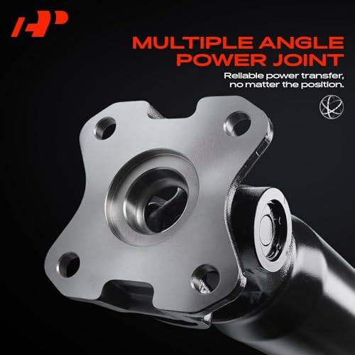 A-Premium Rear Complete Drive Shaft Prop Shaft Driveshaft Assembly Compatible with Ford Explorer 1996-2001, Crown Victoria 1998-2011 & Mercury Mountaineer 1997-2001, Grand Marquis, RWD by A-premium - Image 6