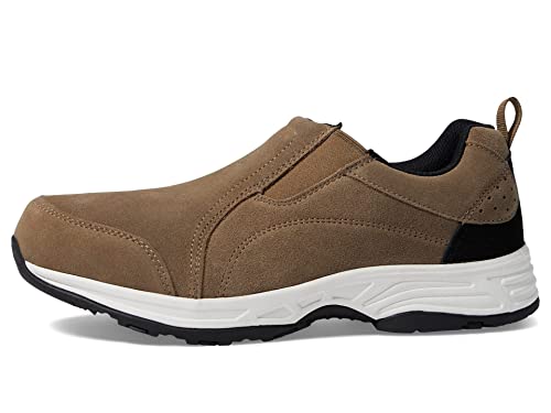 Image of Propet Mens Cash Slip On Sneakers Shoes Casual - Grey