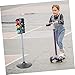 FUNNETOYU Boy Traffic Light Toy for Early Learning Safe Smooth for Traffic Safety Education Boys and Girls Birthdays Year