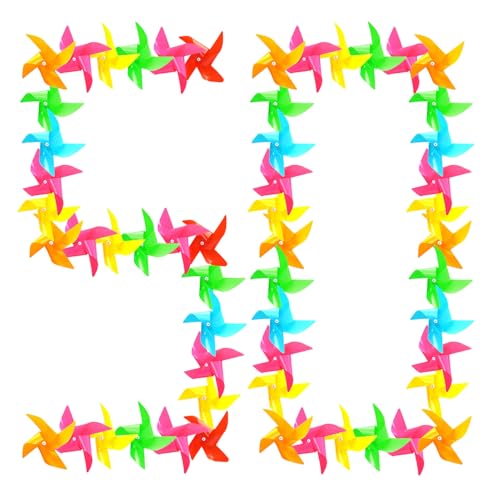 Spinner a da giardino, rotazione a 360 gradi, per esterni, ruote a colorate da giardino, per terrazze, balconi