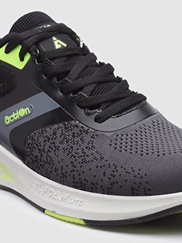 ACTION Athleo ATG-709 Men's Mesh Lace-Up Lightweight/Comfort/Walking/Gym/Outdoor/Trendy Running Sports Shoes ATG-709_P