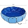 Petsfit-Kiddie-PoolFoldable-Dog-Pool-Pet-Bath-Pool-for-Dogs-Cats-and-Kids-Puncture-Resistant Petsfit Kiddie Pool: Foldable Pet Bath Pool for Fun with Your Pets and Kids