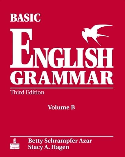 Amazon | BASIC ENGLISH GRAMMAR Student Book, Volume B | AZAR | Words ...