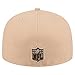 New Era Men's Tan Tampa Bay Buccaneers Candied Pecan 59FIFTY Fitted Hat