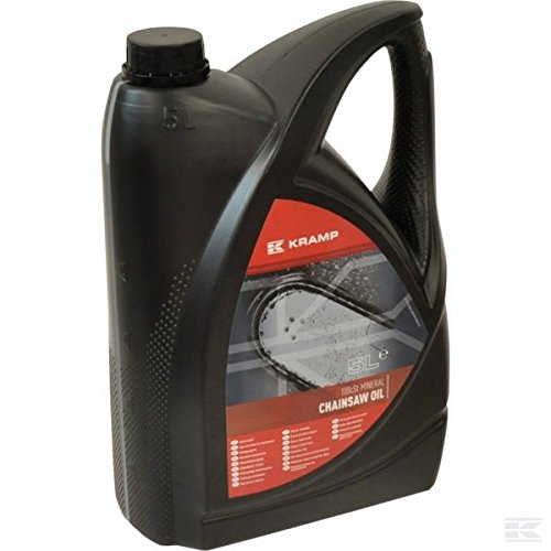 Chainsaw Saw Chain Oil, 5 Litre in Resealable Container