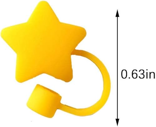 Miniatura 7 de 1 tapa de puntas de pajilla tapa para pajitas reutilizables protector de pajita nubes animales frutas estilo festivo astronauta