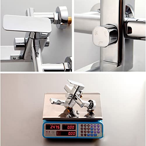 Pommeau de douche ergonomique pour une utilisation facile d'une seule main - 7