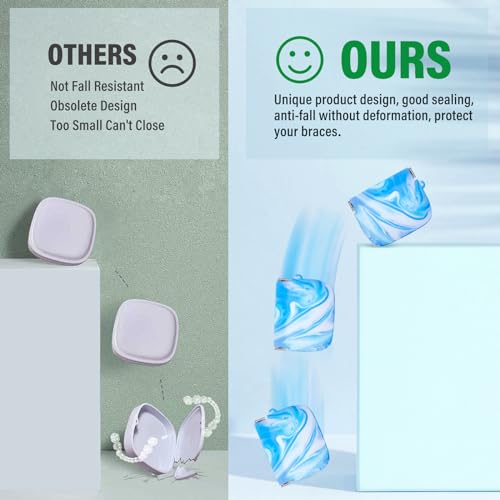 Coin Purse Blue Camo Print Fashion Wallet, Small Change Purse, Slim Braces Case, Container Storage Holder, Coin Purse Wallet with Clasp, Car Coin Holder Pouch for Woman Men4