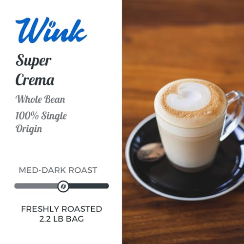 Wink Coffee Super Crema Whole Bean