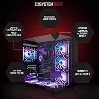 SYSTEMTREFF High-End Gaming PC - AMD Ryzen 9 9950X3D2 Dual - RTX 5090 32GB – Ansicht 3